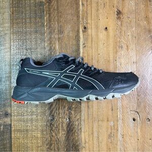 ASICS Gel-Sonoma Running Shoes Size 7.5 Black/Grey T774N-001 Used